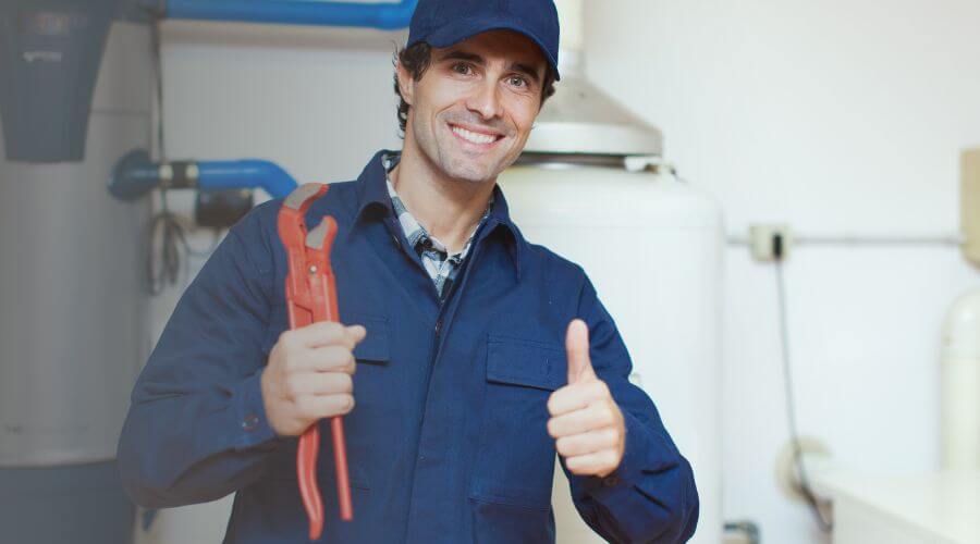 Local water heater installation in Weatogue, CT